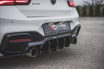 Maxton Parts - Heckansatz Diffusor V.4 passend für BMW M140i schwarz matt