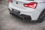Maxton Parts - Heckansatz Diffusor V.4 passend für BMW M140i schwarz matt