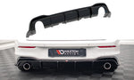 Maxton Parts - Heckansatz Diffusor V.4 passend für VW Golf GTI Mk8 schwarz Hochglanz