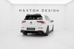 Maxton Parts - Heckansatz Diffusor V.5 passend für VW Golf GTI Mk8 schwarz matt