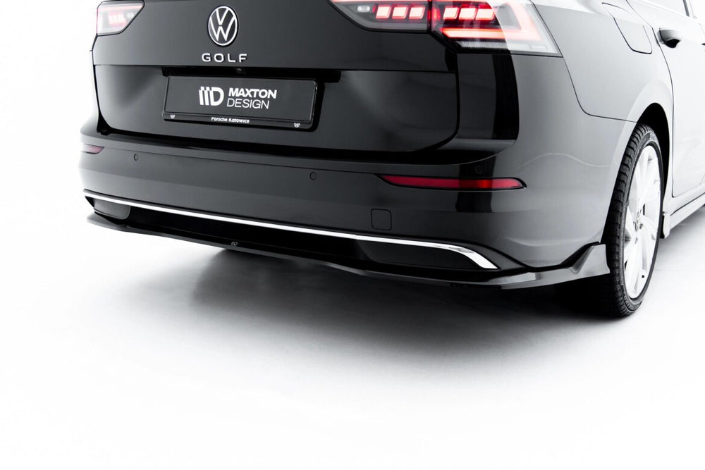 Maxton Parts - Heckansatz VW Golf Variant Mk8 Facelift schwarz Hochglanz