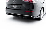 Maxton Parts - Heckansatz VW Golf Variant Mk8 Facelift schwarz Hochglanz