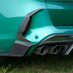 SOOQOO Heckdiffusor Carbon passend für BMW X5 (F95/F95 Facelift)