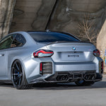 SOOQOO Heckdiffusor Carbon passend für BMW M2 (G87)