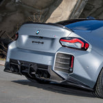 SOOQOO Heckdiffusor Carbon passend für BMW M2 (G87)