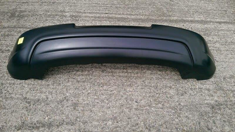 Maxton Parts - HECKSANSATZ passend für VW Golf 5 GTI EDITION 30 (ohne Endrohr passend für Standard Auspuff)