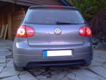 Maxton Parts - HECKSANSATZ passend für VW Golf 5 GTI EDITION 30 (ohne Endrohr passend für Standard Auspuff)