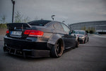 Maxton Parts - Heckscheiben Spoiler Jalousie passend für BMW M3 E92