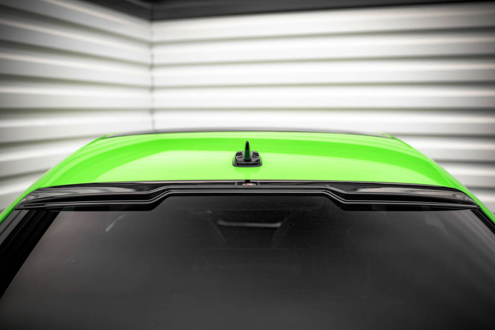 Maxton Parts - Heckscheiben Spoiler passend für Audi RS3 Limousine 8Y FL schwarz Hochglanz