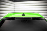 Maxton Parts - Heckscheiben Spoiler passend für Audi RS3 Limousine 8Y FL schwarz Hochglanz