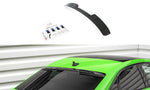 Maxton Parts - Heckscheiben Spoiler passend für Audi RS3 Limousine 8Y FL schwarz Hochglanz
