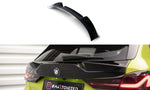 Maxton Parts - Heckscheiben Spoiler passend für BMW 1er M-Paket / M135i / 128ti F40 schwarz Hochglanz