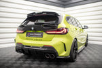 Maxton Parts - Heckscheiben Spoiler passend für BMW 1er M-Paket / M135i / 128ti F40 schwarz Hochglanz