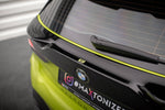Maxton Parts - Heckscheiben Spoiler passend für BMW 1er M-Paket / M135i / 128ti F40 schwarz Hochglanz
