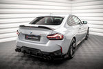 Maxton Parts - Heckscheiben Spoiler passend für BMW 2 Coupe G42 / M2 G87 schwarz Hochglanz