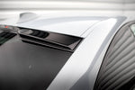 Maxton Parts - Heckscheiben Spoiler passend für BMW 2 Coupe G42 / M2 G87 schwarz Hochglanz