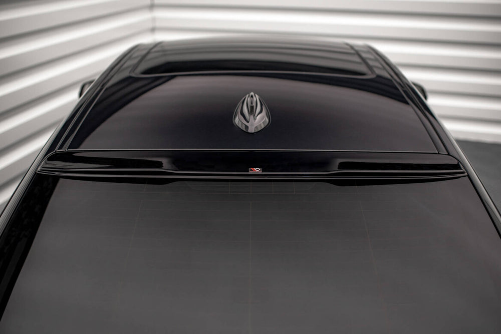Maxton Parts - Heckscheiben Spoiler passend für BMW 2 Gran Coupe M-Paket F44 schwarz matt