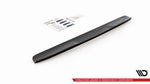 Maxton Parts - Heckscheiben Spoiler passend für BMW 2 Gran Coupe M-Paket / M235i F44 schwarz Hochglanz
