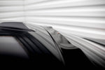 Maxton Parts - Heckscheiben Spoiler passend für BMW 7 G70 schwarz Hochglanz