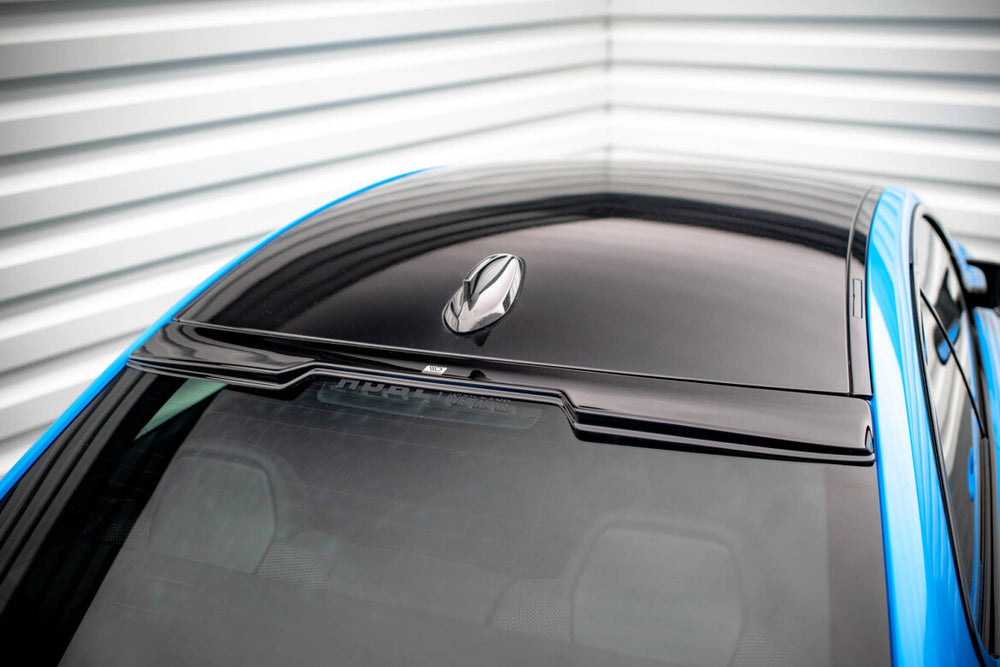 Maxton Parts - Heckscheiben Spoiler passend für BMW M2 F87 schwarz Hochglanz