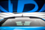Maxton Parts - Heckscheiben Spoiler passend für BMW M2 F87 schwarz Hochglanz