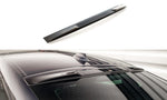Maxton Parts - Heckscheiben Spoiler passend für BMW X6 F16 M-Paket / X6 M F86 schwarz Hochglanz