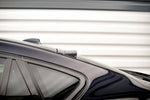 Maxton Parts - Heckscheiben Spoiler passend für BMW X6 F16 M-Paket / X6 M F86 schwarz Hochglanz