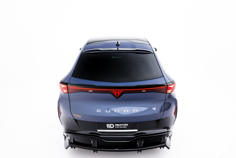 Maxton Parts - Heckscheiben Spoiler passend für CUPRA Tavascan Mk1 schwarz Hochglanz