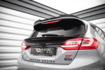 Maxton Parts - Heckscheiben Spoiler passend für Ford Fiesta Standard/ ST-Line/ ST schwarz Hochglanz