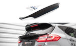 Maxton Parts - Heckscheiben Spoiler passend für Ford Fiesta Standard/ ST-Line/ ST schwarz Hochglanz