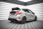 Maxton Parts - Heckscheiben Spoiler passend für Ford Fiesta Standard/ ST-Line/ ST schwarz Hochglanz