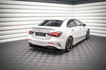 Maxton Parts - Heckscheiben Spoiler passend für Mercedes A AMG-Line / A35 Limousine V177 schwarz Hochglanz