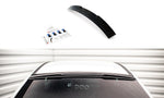 Maxton Parts - Heckscheiben Spoiler passend für Mercedes A AMG-Line / A35 Limousine V177 schwarz Hochglanz