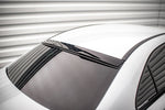 Maxton Parts - Heckscheiben Spoiler passend für Mercedes A AMG-Line / A35 Limousine V177 schwarz Hochglanz