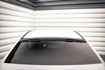 Maxton Parts - Heckscheiben Spoiler passend für Mercedes A AMG-Line / A35 Limousine V177 schwarz Hochglanz