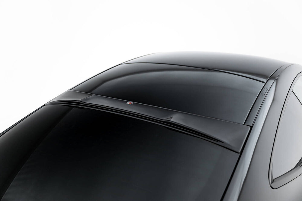 Maxton Parts - Heckscheiben Spoiler passend für Mercedes-AMG CLE 53 Aero C236 schwarz Hochglanz