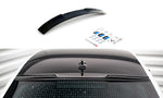Maxton Parts - Heckscheiben Spoiler passend für Skoda Octavia Liftback Mk4 schwarz Hochglanz