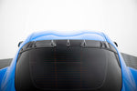 Maxton Parts - Heckscheiben Spoiler passend für Toyota Supra mk5 schwarz Hochglanz