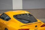Maxton Parts - Heckscheiben Spoiler passend für Toyota Supra mk5 schwarz matt