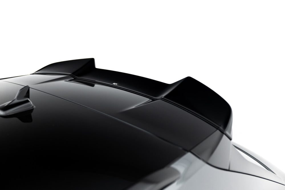 Maxton Parts - Heckspoiler 3D passend für Audi RSQ3 Sportback SUV F3 schwarz Hochglanz