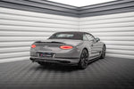 Maxton Parts - Heckspoiler 3D passend für Bentley Continental Convertible GT Mk3 schwarz Hochglanz