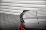 Maxton Parts - Heckspoiler 3D passend für Bentley Continental Convertible GT Mk3 schwarz Hochglanz