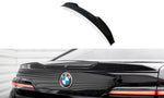 Maxton Parts - Heckspoiler 3D passend für BMW 7 G70 schwarz Hochglanz