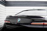 Maxton Parts - Heckspoiler 3D passend für BMW 7 G70 schwarz Hochglanz