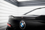 Maxton Parts - Heckspoiler 3D passend für BMW 7 G70 schwarz Hochglanz