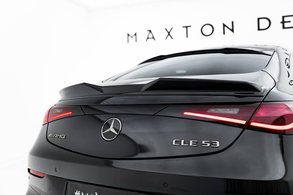 Maxton Parts - Heckspoiler 3D passend für Mercedes-AMG CLE 53 Aero C236 schwarz Hochglanz