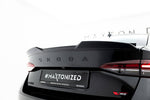 Maxton Parts - Heckspoiler 3D passend für Skoda Octavia RS / Sportline / Standard Liftback MK4 / Mk4 FL schwarz Hochglanz