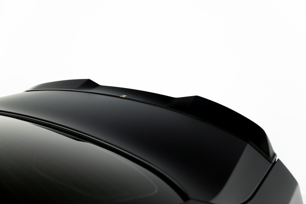 Maxton Parts - Heckspoiler 3D passend für Volvo S60 R-Design Mk3 schwarz Hochglanz