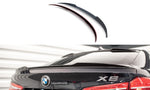Maxton Parts - Heckspoiler 3D V.1 passend für BMW X6 F16 M-Paket / X6 M F86 schwarz Hochglanz
