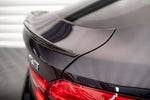Maxton Parts - Heckspoiler 3D V.1 passend für BMW X6 F16 M-Paket / X6 M F86 schwarz Hochglanz
